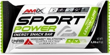 Baton energetic cu cafeina Amix Sport Power 45g