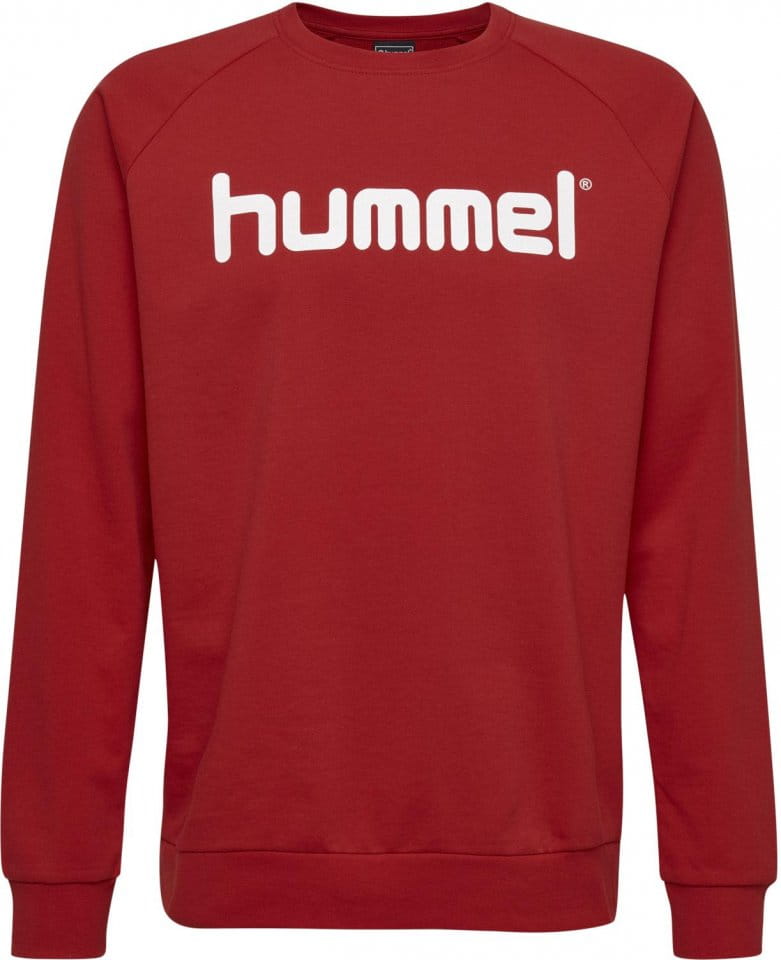 Hanorac hummel cotton logo sweatshirt 62