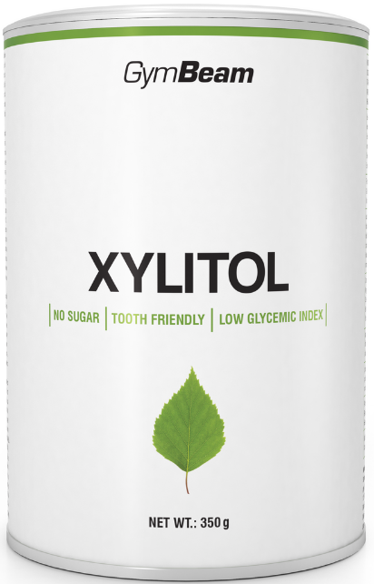 Recipient Xylitol sweetener 350 g - GymBeam