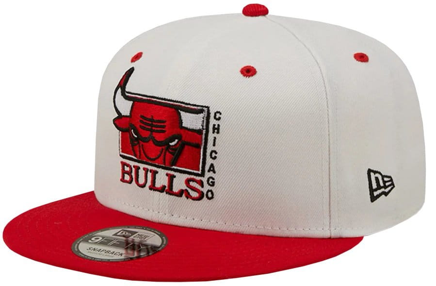 Sapca New Era Chicago Bulls Crown 9Fifty Cap FOTC