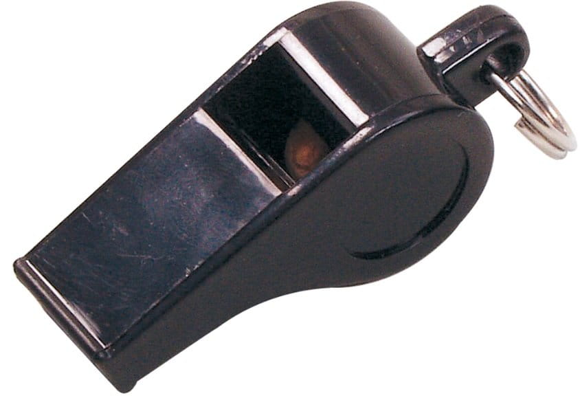 Fluier Select REFEREE'S WHISTLE PLASTIC SMALL