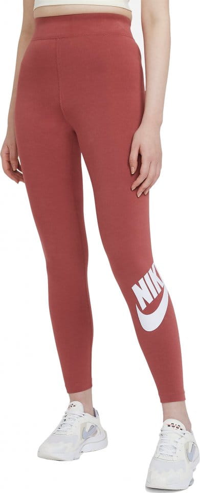 Colanți Nike Sportswear Essential Women s High-Waisted Logo Leggings