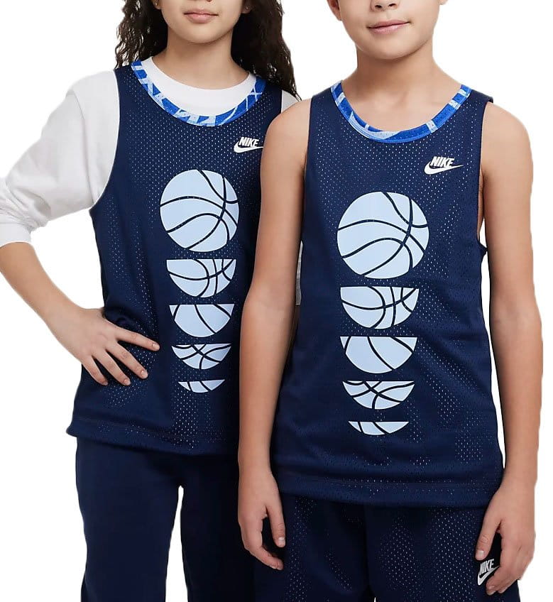 Bluza Nike Culture of Big Kids Reversible Basketball Jersey