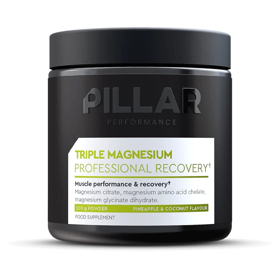 Vitamine si minerale Pillar Performance Triple Magnesium Professional Recovery Powder Pineapple Coconut