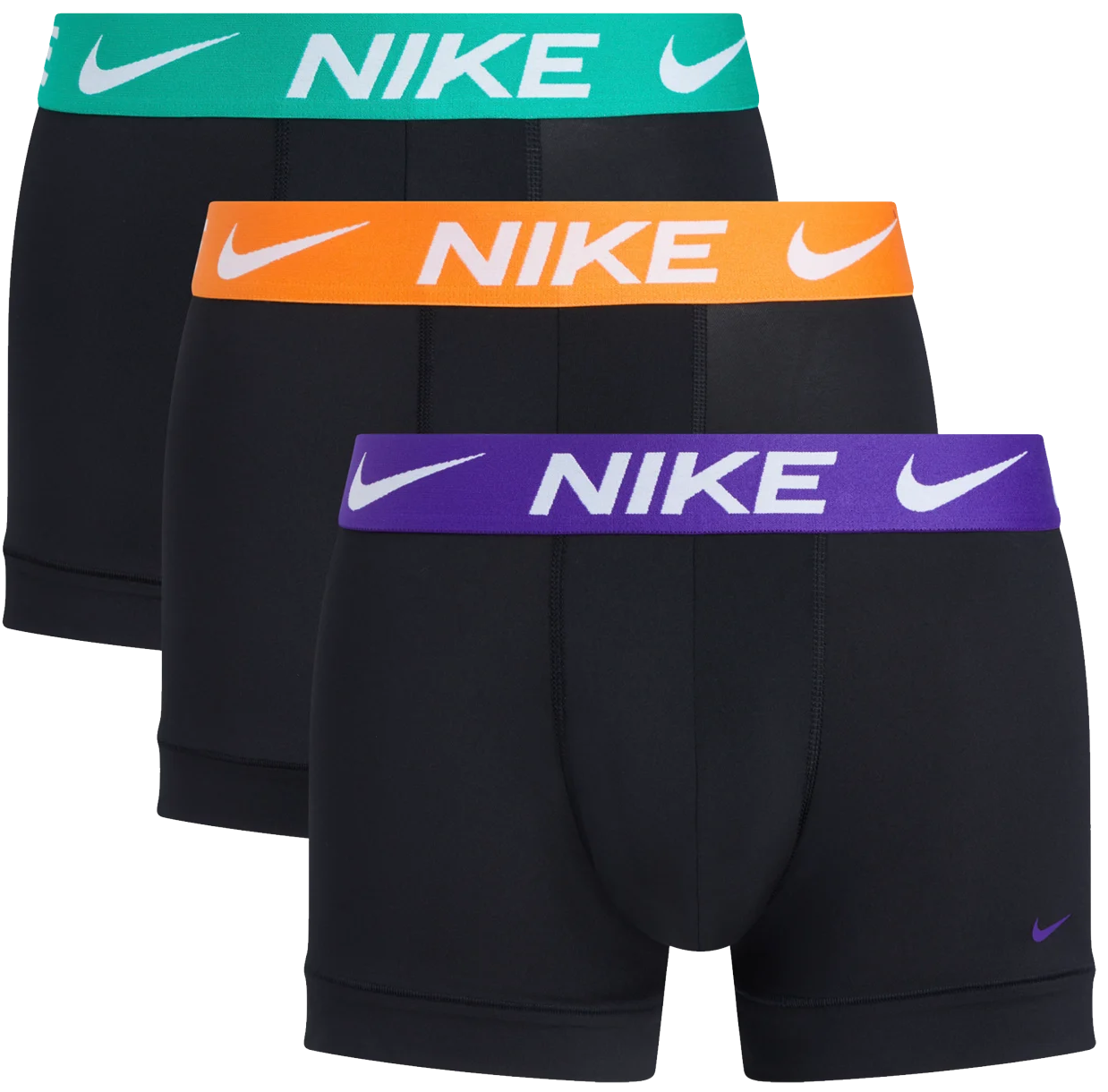 Boxeri Nike Dri-FIT Micro Trunk Boxershort 3er Pack