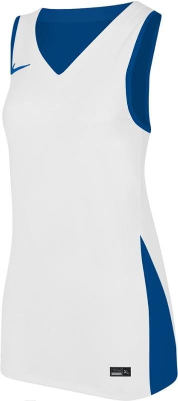 Bluza Nike WOMEN S REVERSIBLE TANK- ROYAL/WHITE