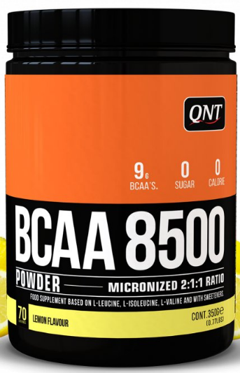 BCAA 8500 Pudră Instant 350 g Lămâie