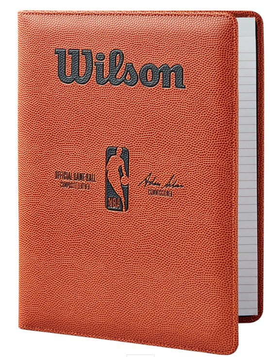 Notepad Wilson NBA PADFOLIO