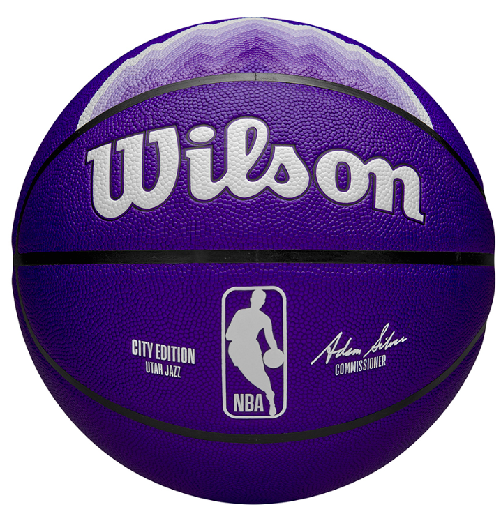 Minge Wilson 2023 NBA TEAM CITY COLLECTOR UTAH JAZZ